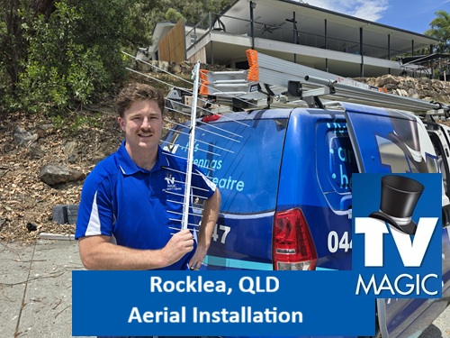 Rocklea QLD Aerial Installation