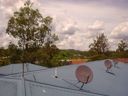 Satellite dishes by TV Magic