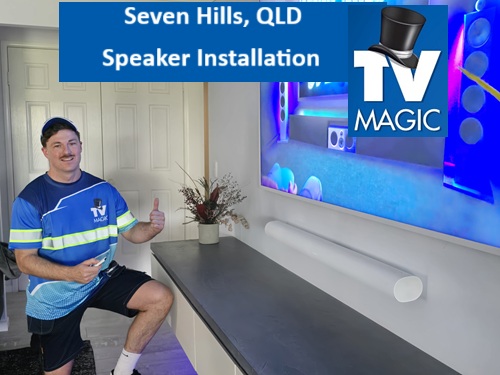 Seven Hills QLD Speaker Installation