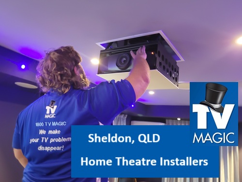 Sheldon QLD Home Theatre Installers
