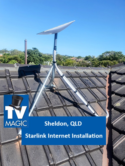 Sheldon QLD Starlink Internet Installation