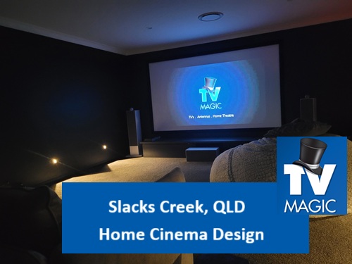 Slacks Creek QLD Home Cinema Design