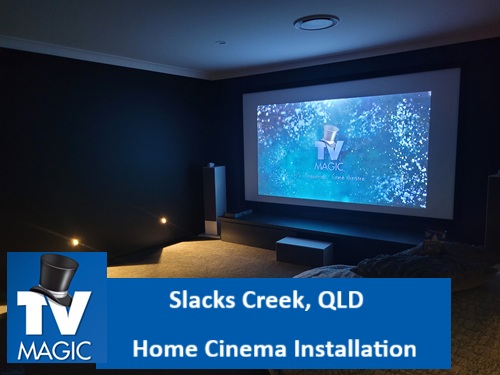 Slacks Creek QLD Home Cinema Installation