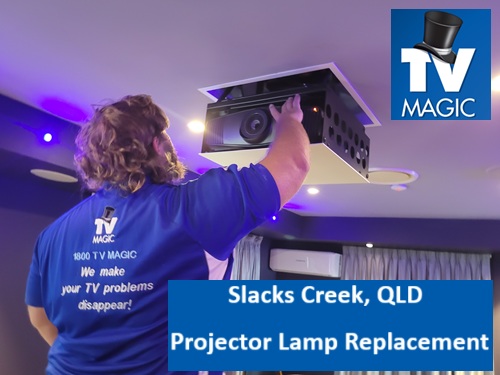 Slacks Creek QLD Projector lamp replacement