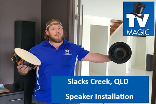 Slacks Creek QLD Speaker Installation