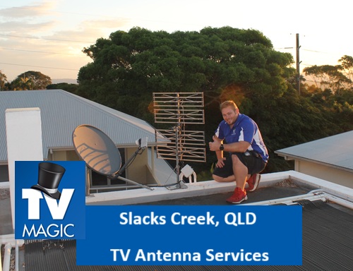 Slacks Creek QLD TV Antenna Services