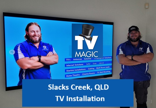Slacks Creek QLD TV Installation