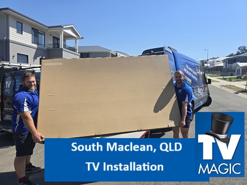 South Maclean QLD TV Installation