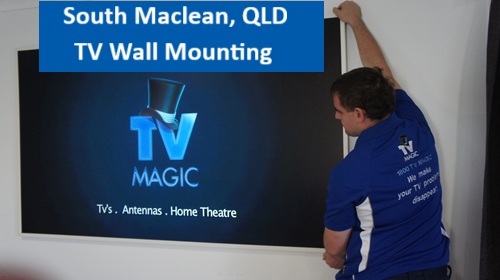 South Maclean QLD TV Wall Mounting