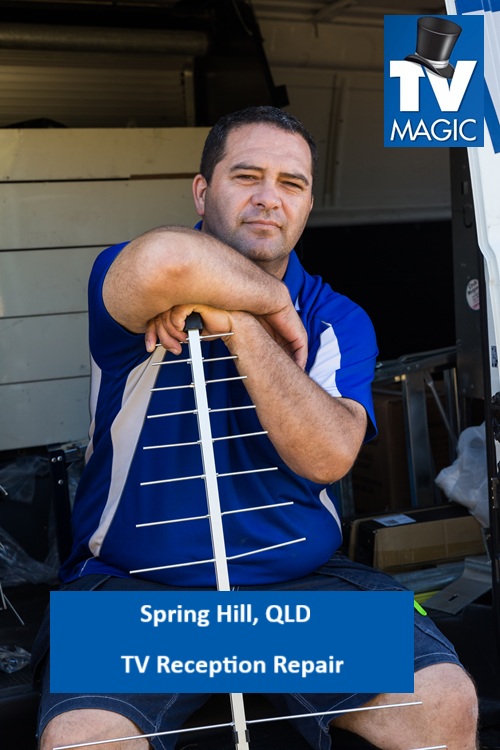 Spring Hill QLD TV Reception Repair