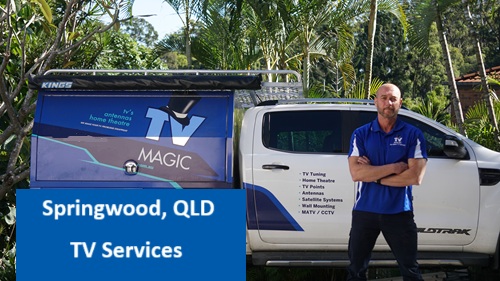 Springwood QLD TV Services