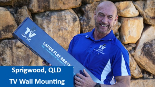 Springwood QLD TV Wall Mounting