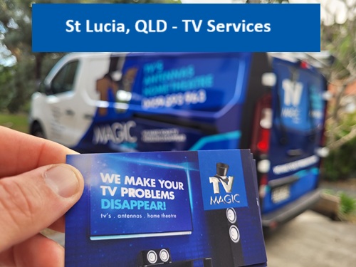 St Lucia QLD TV Services