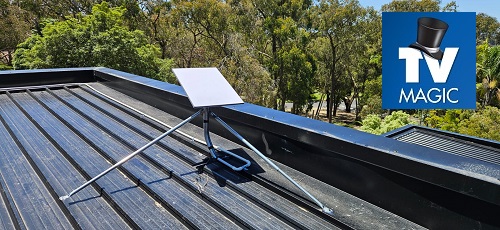 A TV Magic Starlink Installation
