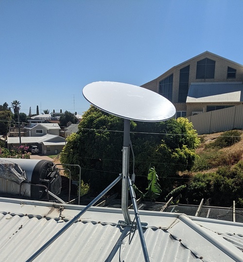 Starlink install by Jordan - TV Magic