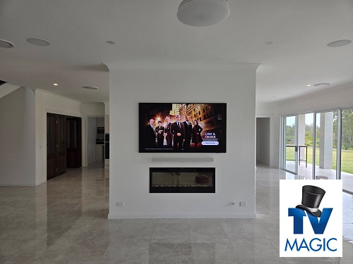 A Surround Sound Installation by TV Magic