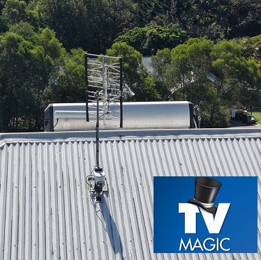 Reception repair by TV Magic in Thornlands