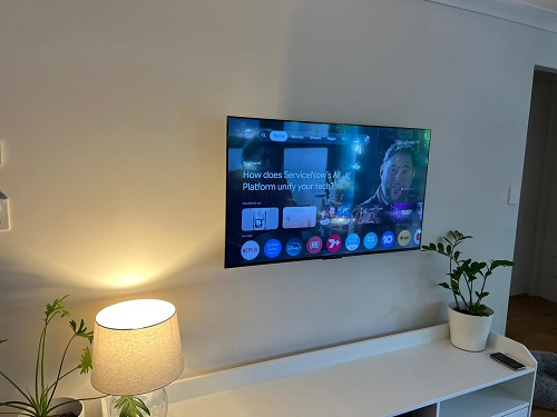 A TV Magic TV Installation