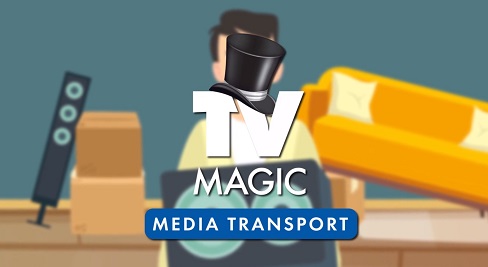 TV Magic - media transport