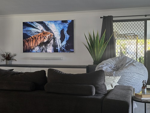 A complete TV setup by TV Magic