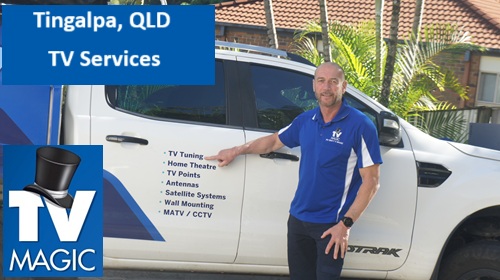 Tingalpa QLD TV Services