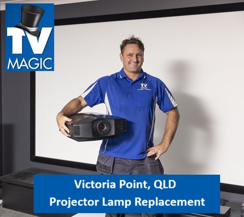 Victoria Point QLD Projector Lamp Replacement