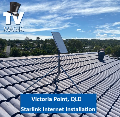 Victoria Point QLD Starlink Internet Installation