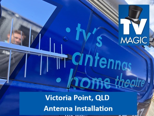 Victoria Poit QLD Antenna Installation