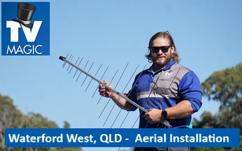 Waterford West QLD Aerial Installation