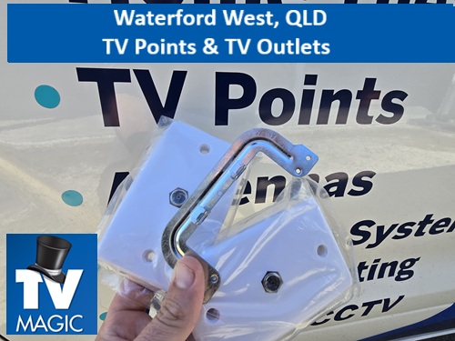 Waterford West QLD TV Points and TV Outlets