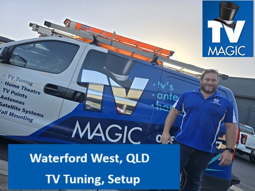 Waterford West QLD TV Tuning and Setup