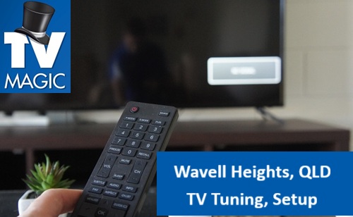Wavell Heights QLD TV Tuning Setup