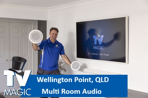 Wellington Point QLD Mutli Room Audio