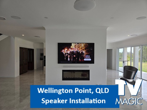 Wellington Point QLD Speaker Installation