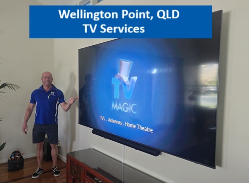 Wellington Point QLD TV Services