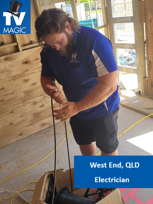 West End QLD Electrician
