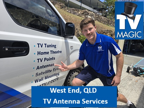West End QLD TV Antenna Services