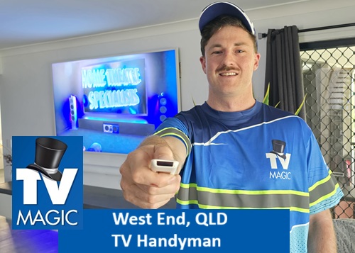 West End QLD TV Handyman