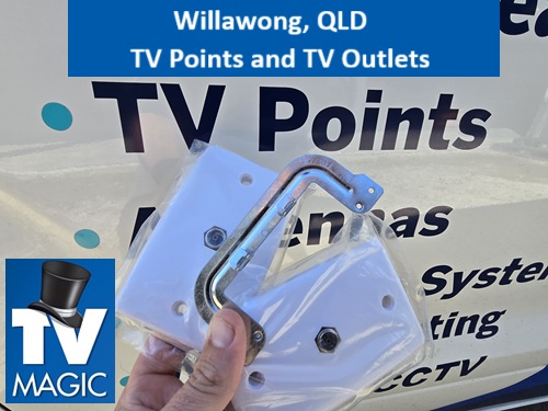 Willawong QLD TV Points and TV Outlerts