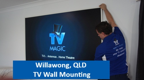 Willawong QLD TV Wall Mounting