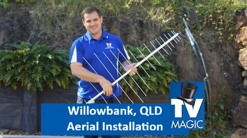 Willowbank QLD Aerial Installation