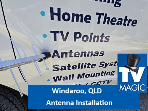 Windaroo QLD Antenna Installation