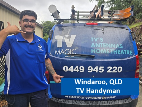 Windaroo QLD TV Handyman