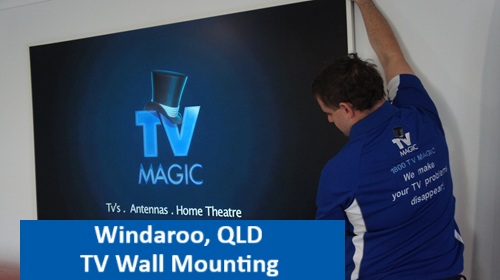 Windaroo QLD TV Wall Mountin