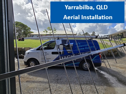 Yarrabilba QLD Aerial Installatkion