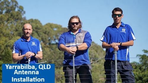 Yarrabilba QLD Antenna Installation