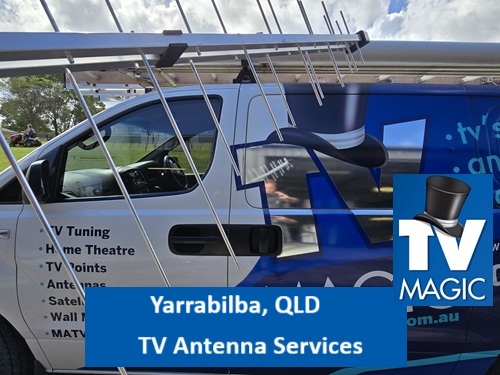 Yarrabilba QLD TV Antenna Services