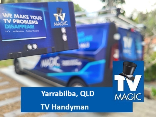 Yarrabilba QLD TV Handyman