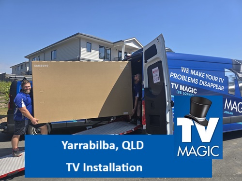 Yarrabilba QLD TV Installation