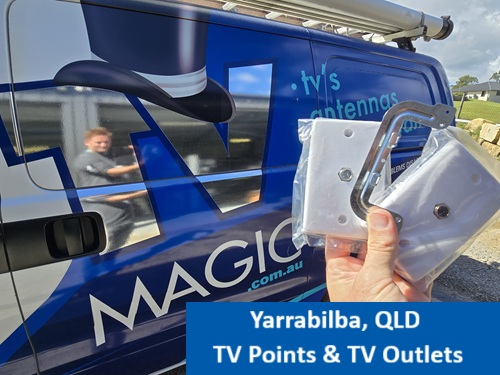Yarrabilba QLD TV Points and TV Outlets